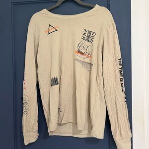 NWOT male longs sleeve shirt. My husband never wore it.